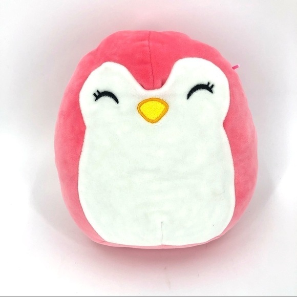 Squishmallows Piper the Pink Penguin Plush Stuffed Animal 2019 Kellytoy 8” - Picture 11 of 11